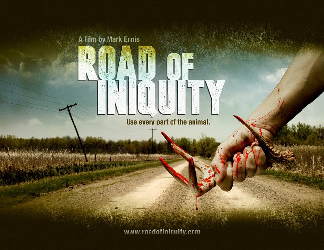Road of Iniquity - Julisteet