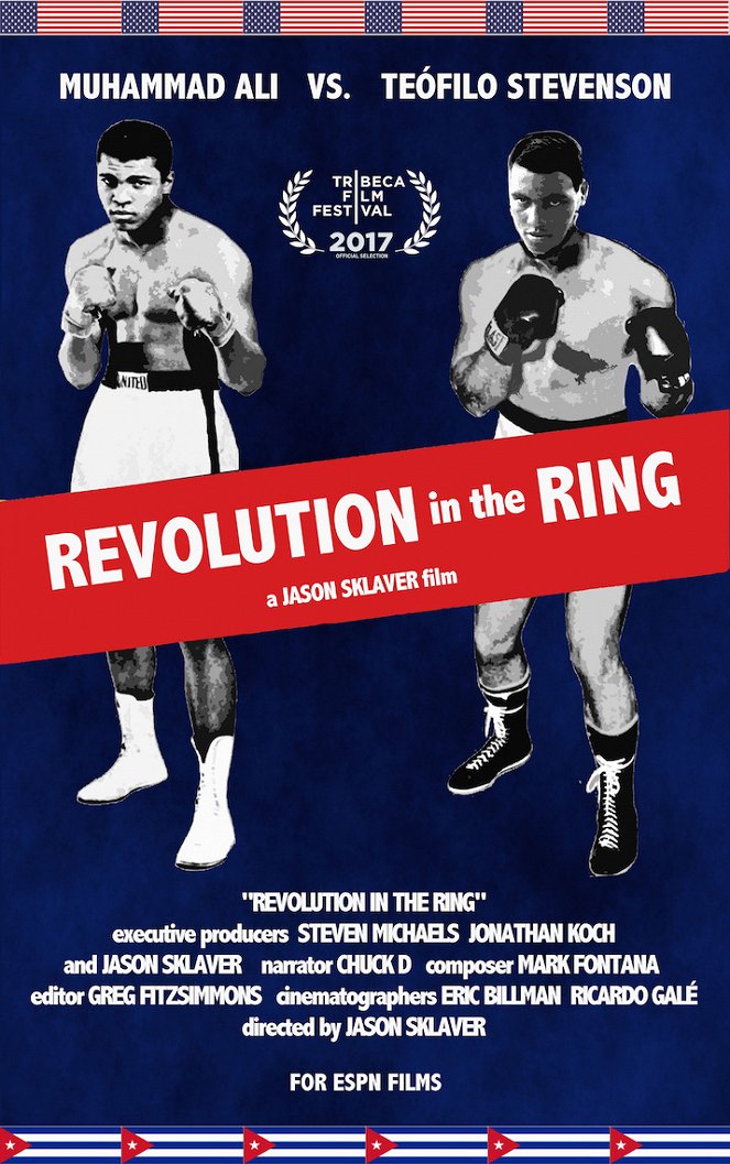 Revolution in the Ring - Affiches