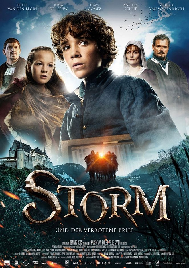 Storm und der verbotene Brief - Plakate
