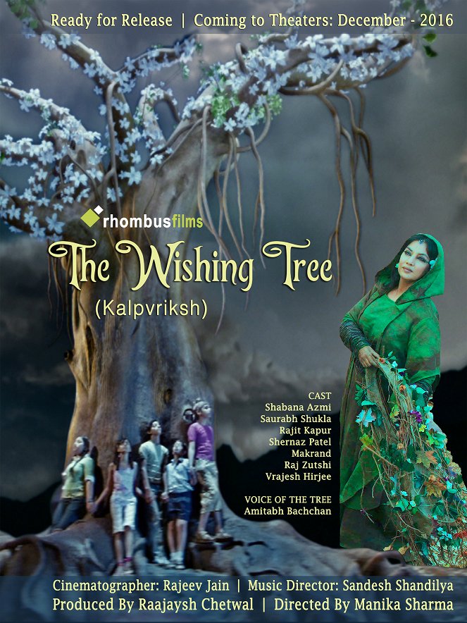 The Wishing Tree - Cartazes
