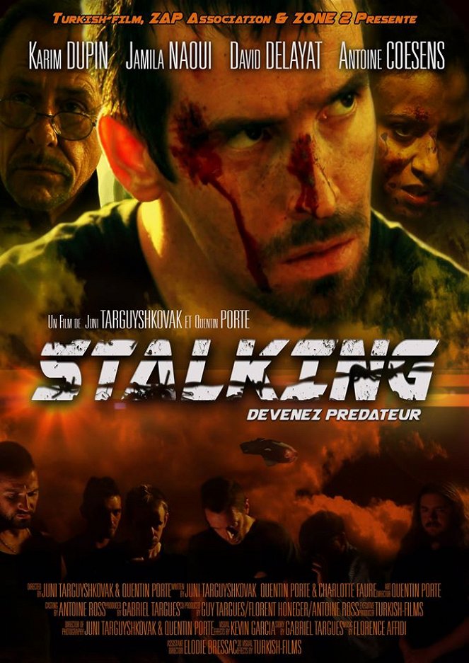 Stalking (Devenez prédateur) - Plakate