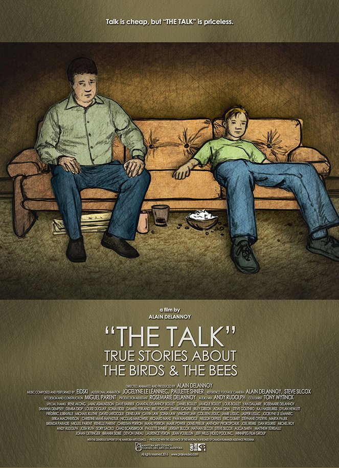 The Talk True Stories about the Birds & the Bees - Plakáty