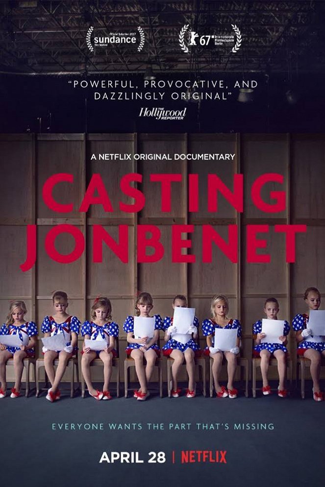 Casting JonBenet - Plakate