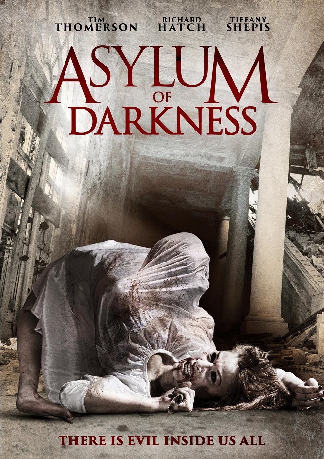 Asylum of Darkness - Carteles