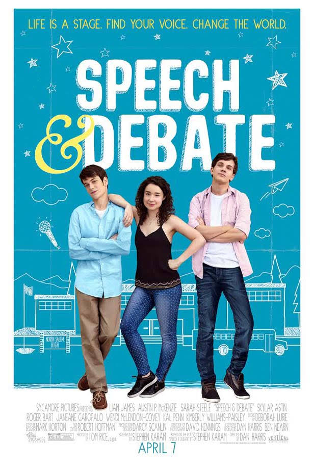 Speech & Debate - Plakate