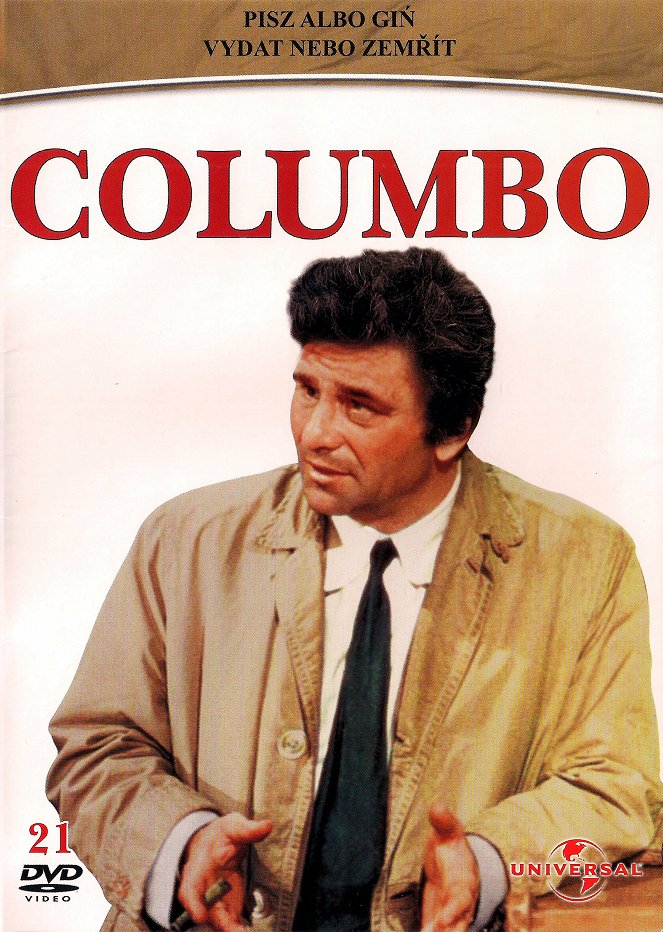 Columbo - Pisz albo giń - Plakaty