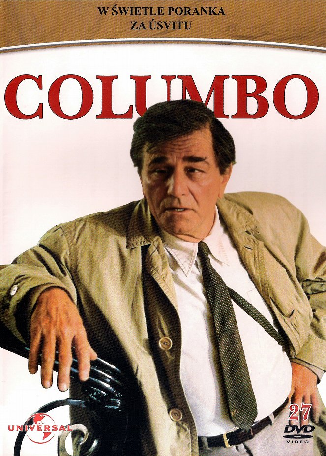 Columbo - Za úsvitu - Plakáty