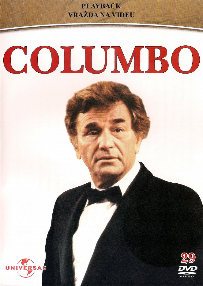Columbo - Columbo - Vražda na videu - Plakáty
