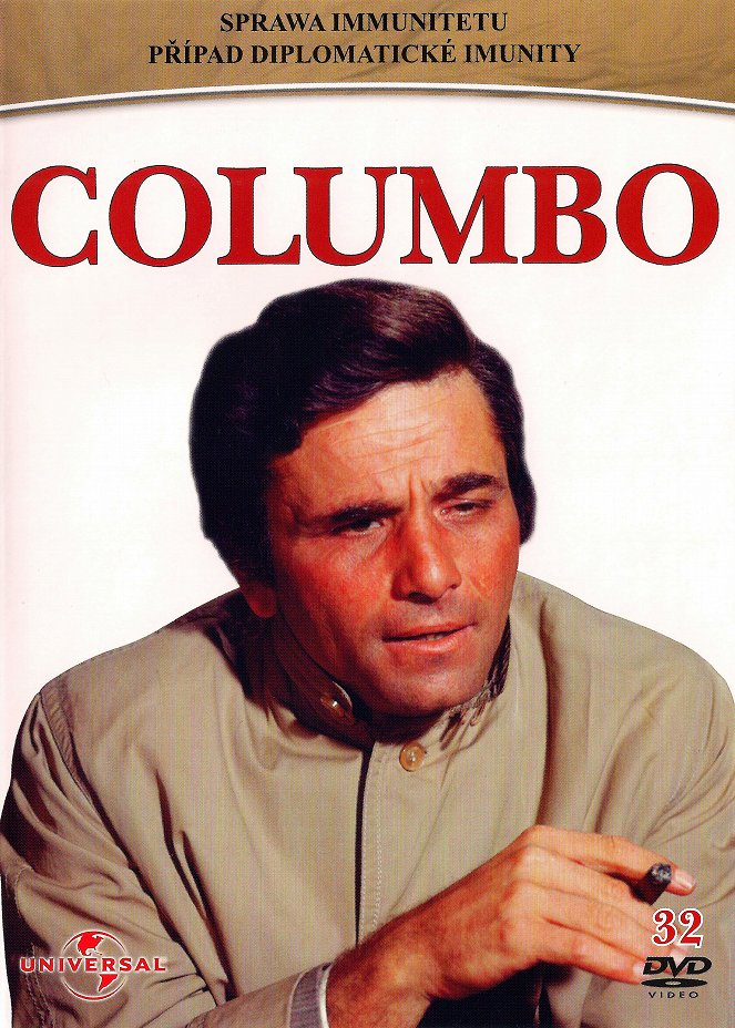Columbo - Případ diplomatické imunity - Plakáty