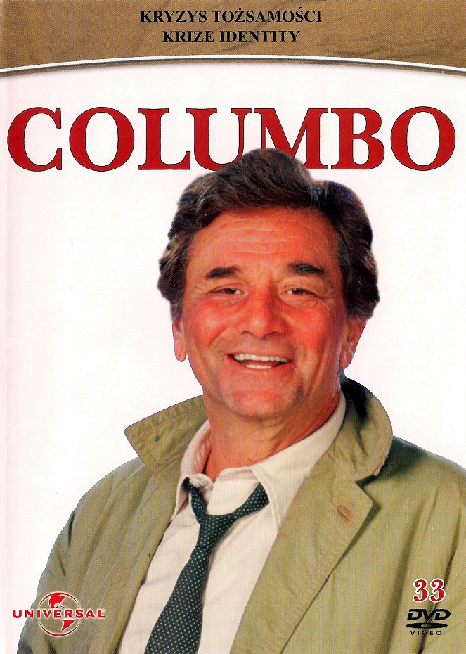 Columbo - Krize identity - Plakáty