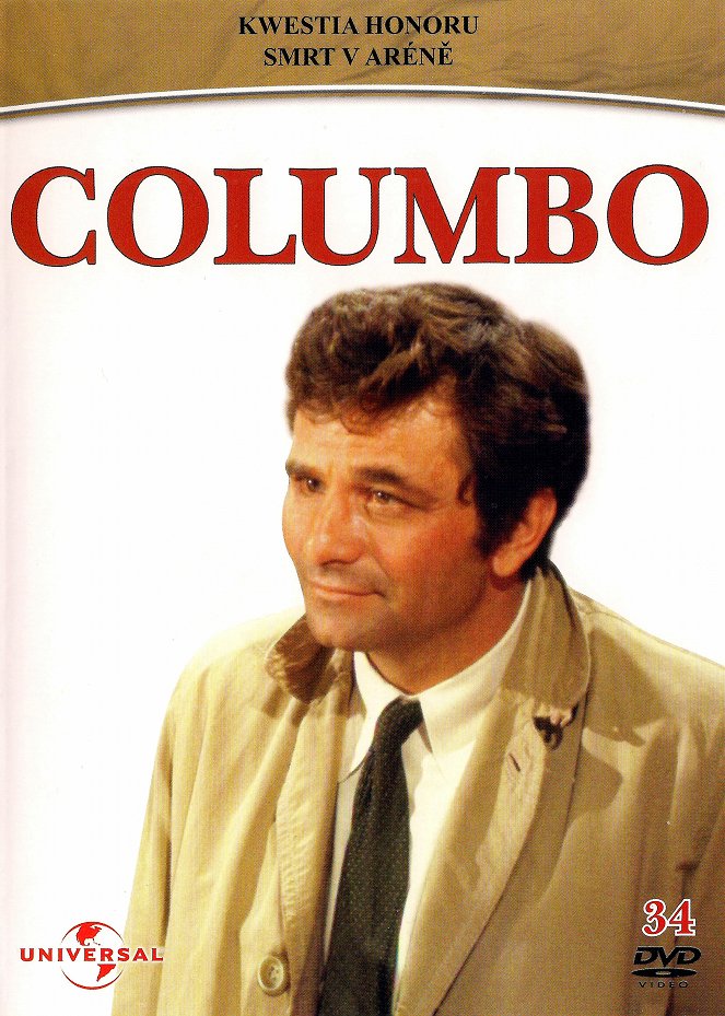 Columbo - Columbo - Sprawa honoru - Plakaty