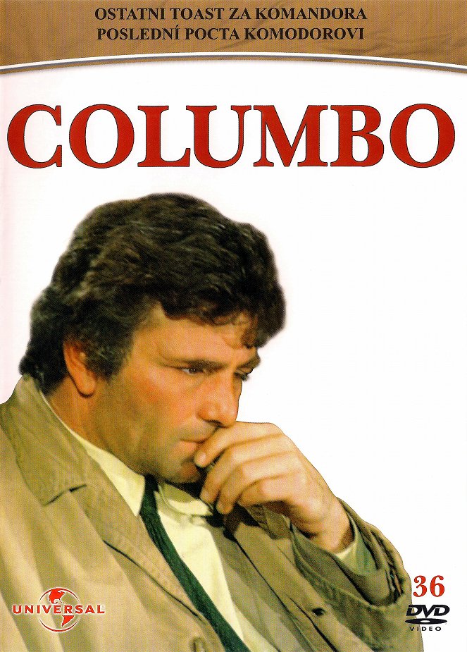 Columbo - Série 5 - Columbo - Poslední pocta komodorovi - Plakáty