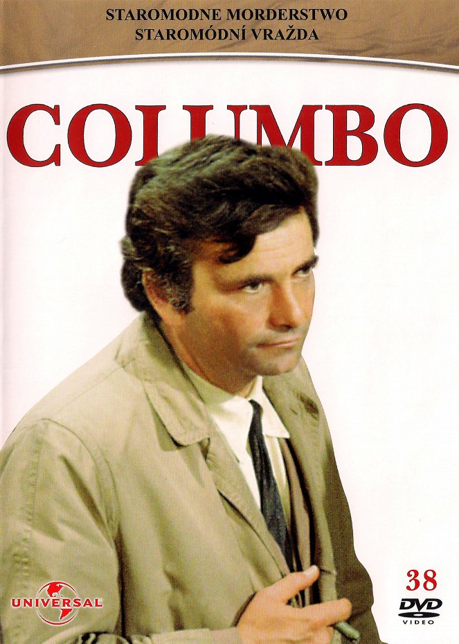 Columbo - Columbo - Old Fashioned Murder - Plakaty