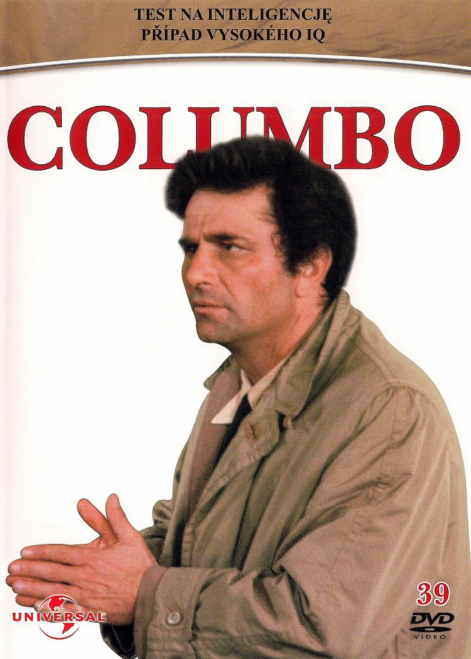 Columbo - The Bye-Bye Sky-High I.Q. Murder Case - Plakaty