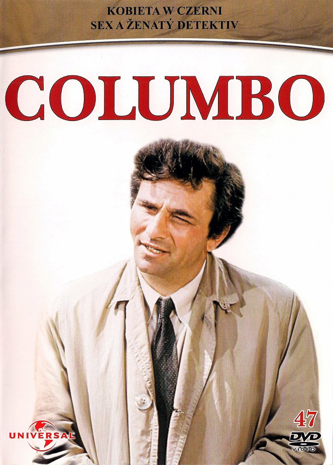 Columbo - Żonaty detektyw i seks - Plakaty