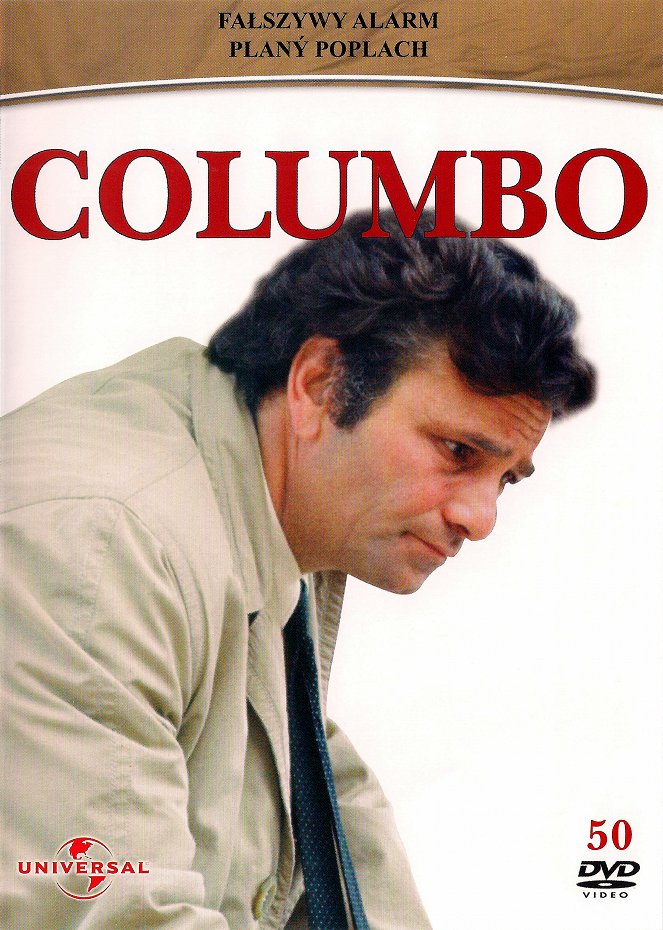 Columbo - Fałszywy alarm - Plakaty