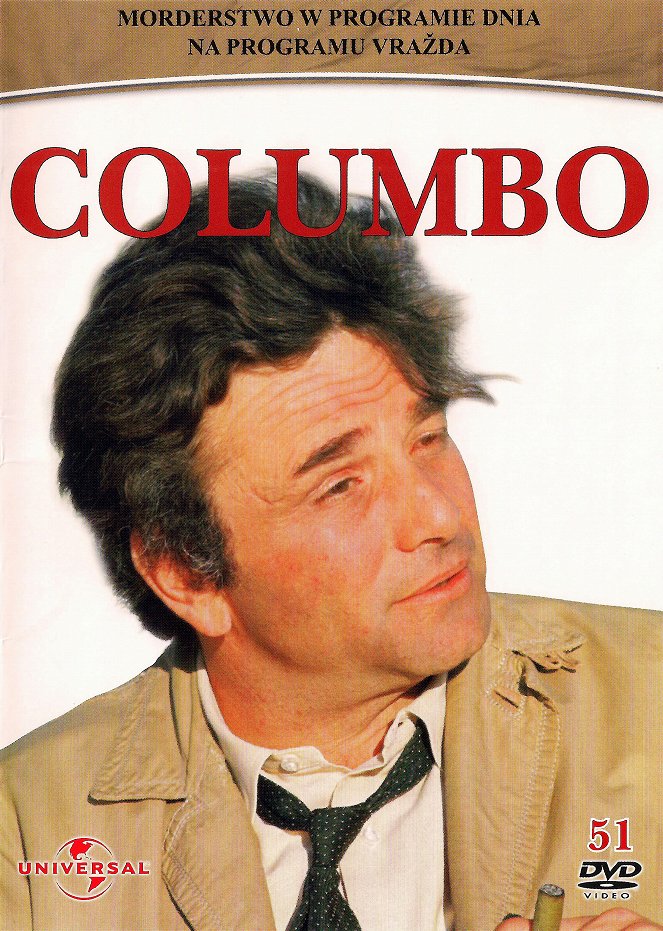 Columbo - Série 9 - Columbo - Na programu vražda - Plakáty