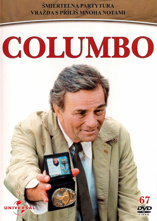 Columbo - Columbo - Vražda s příliš mnoha notami - Plakáty