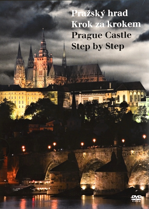 Pražský hrad - Krok za krokem - Cartazes