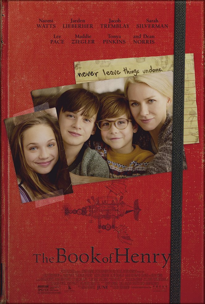 The Book of Henry - Affiches