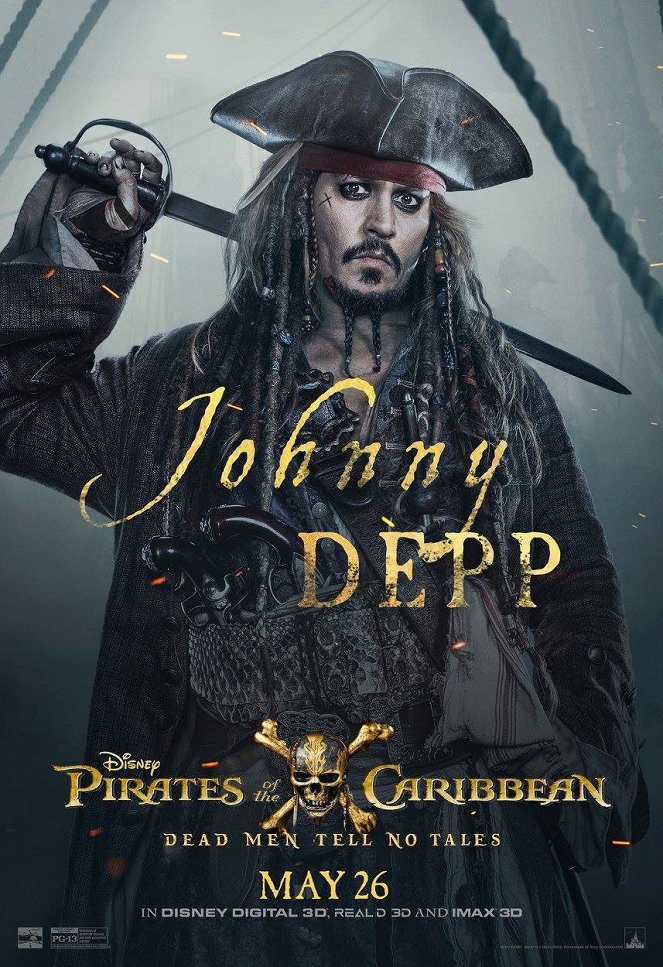 Piráti Karibiku: Salazarova pomsta - Plagáty
