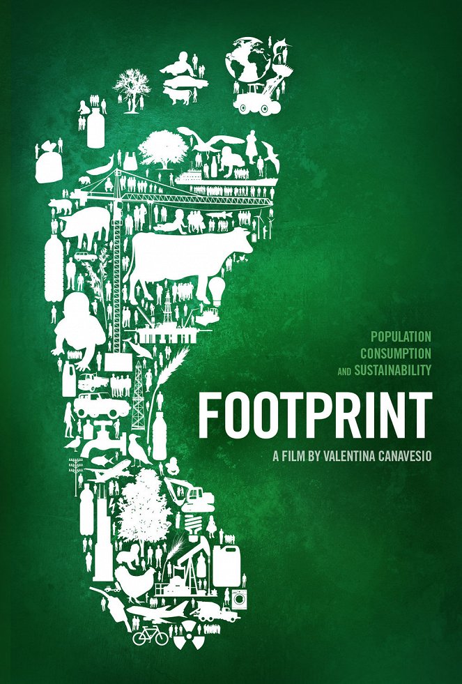 Footprint - Plagáty