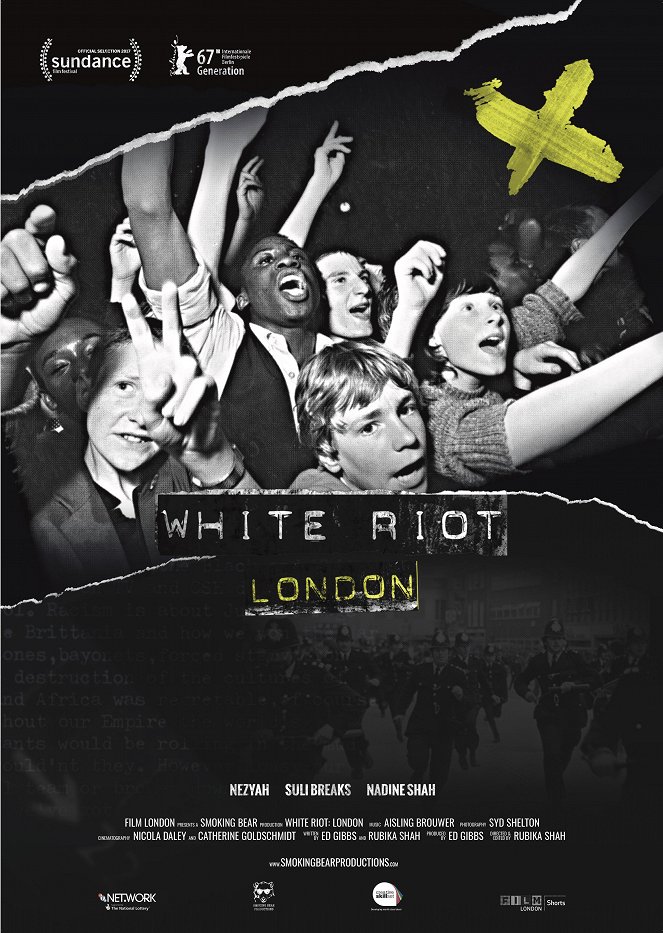White Riot: London - Plakátok