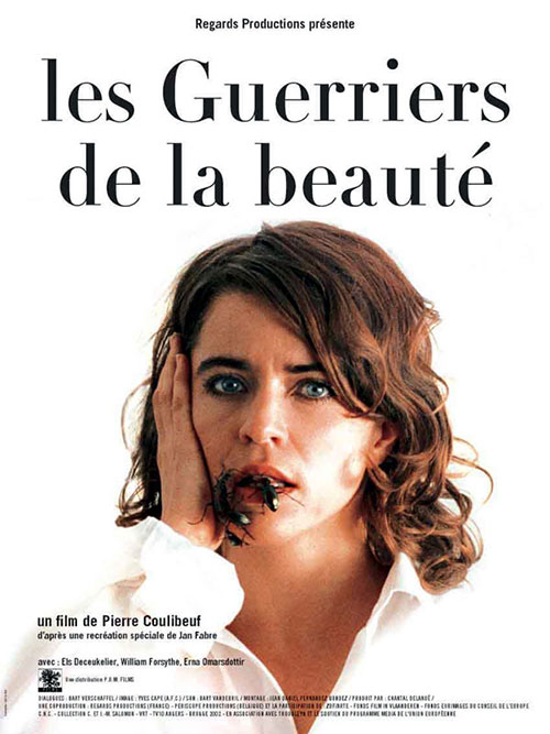 Les Guerriers de la beauté - Julisteet