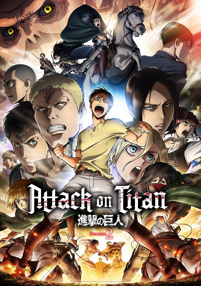 Attack on Titan - Season 2 - Posters
