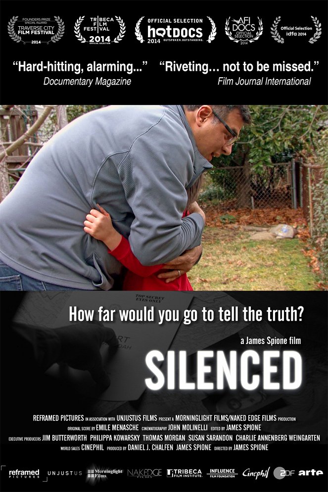 Silenced - Posters