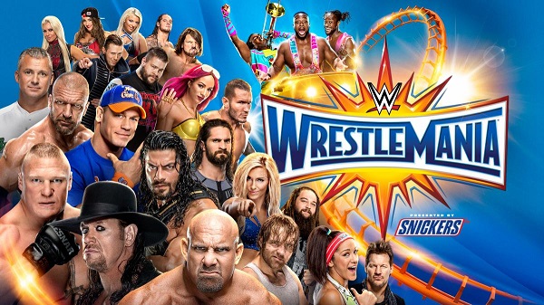 WrestleMania 33 - Plakaty