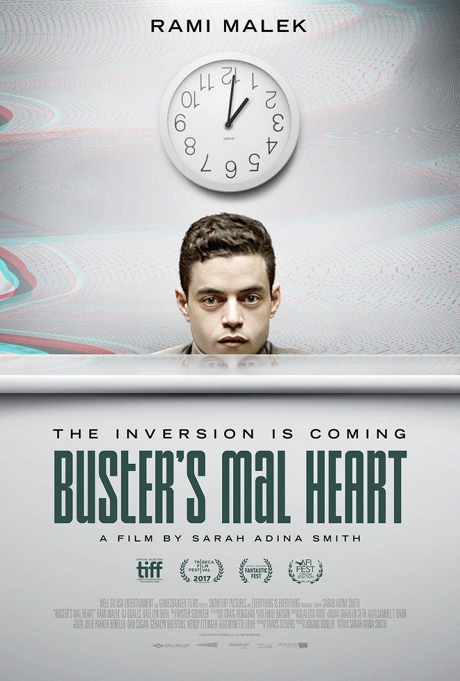 Buster's Mal Heart - Plakáty