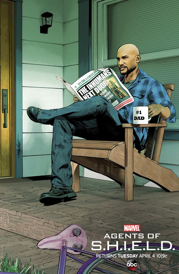 MARVEL's Agents Of S.H.I.E.L.D. - MARVEL's Agents Of S.H.I.E.L.D. - Season 4 - Plakate