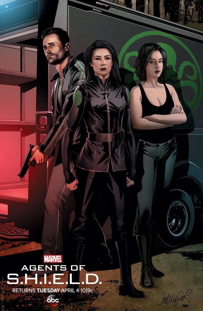 Os Agentes S.H.I.E.L.D. - Os Agentes S.H.I.E.L.D. - Season 4 - Cartazes