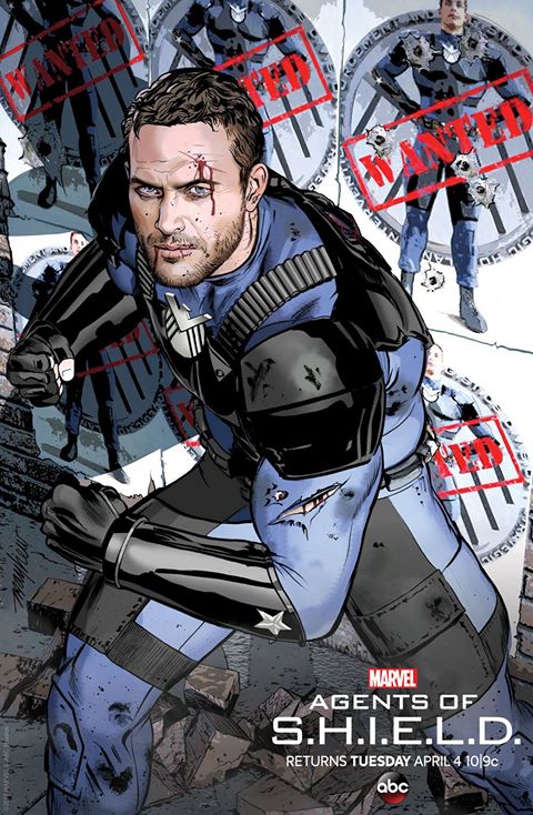 A S.H.I.E.L.D. ügynökei - A S.H.I.E.L.D. ügynökei - Season 4 - Plakátok