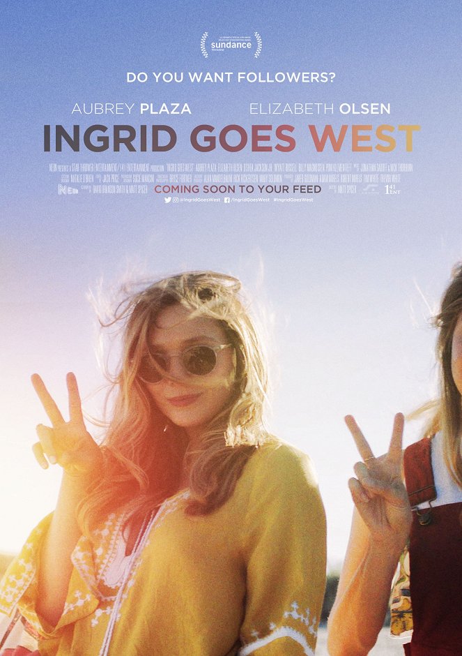 Ingrid Goes West - Carteles