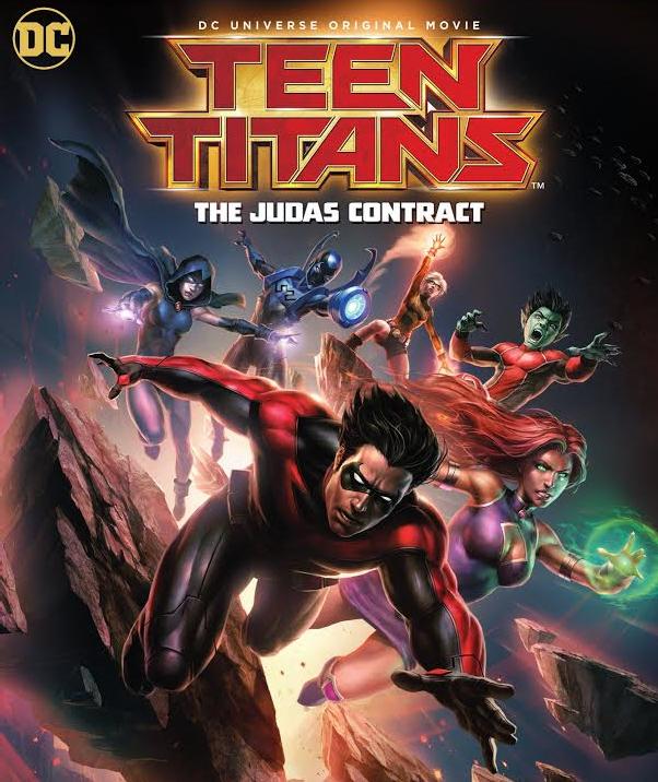 Teen Titans: The Judas Contract - Affiches