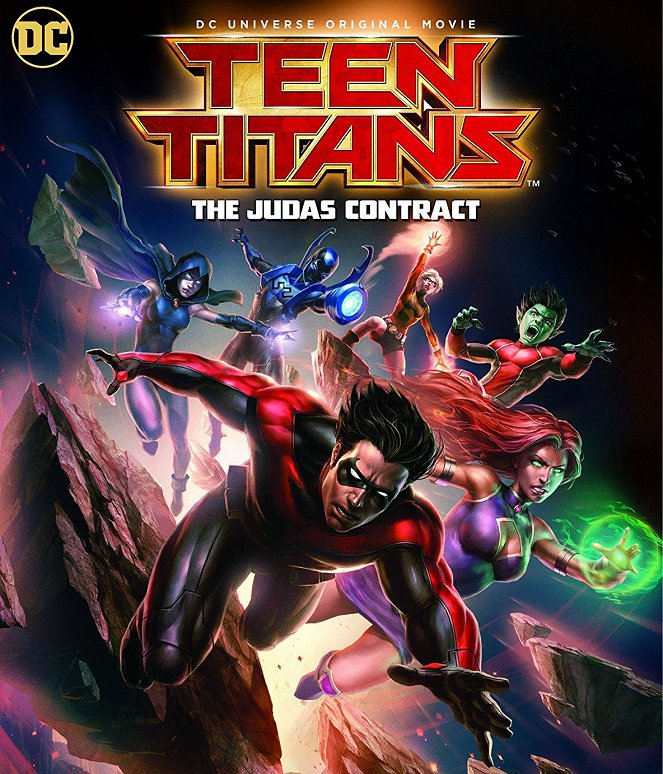 Teen Titans: The Judas Contract - Carteles
