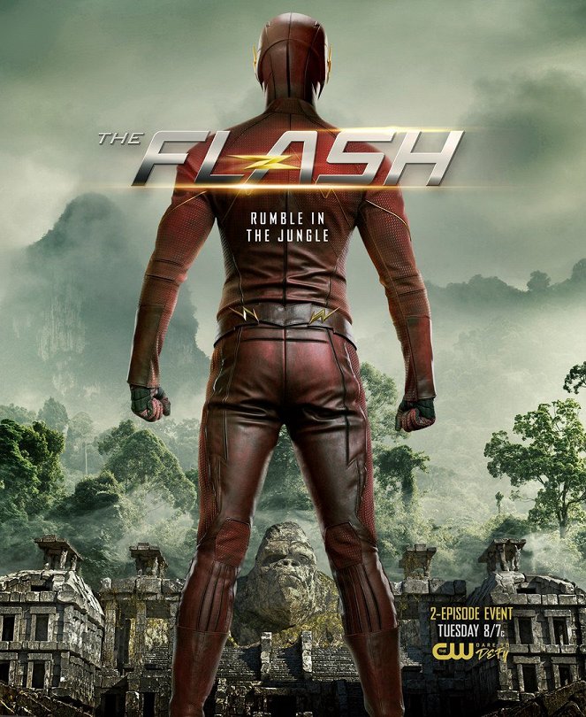 Flash - A Villám - Season 3 - Flash - A Villám - Attack on Gorilla City - Plakátok