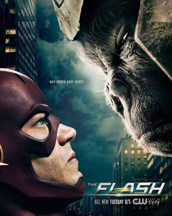 The Flash - Angriff auf Central City - Plakate