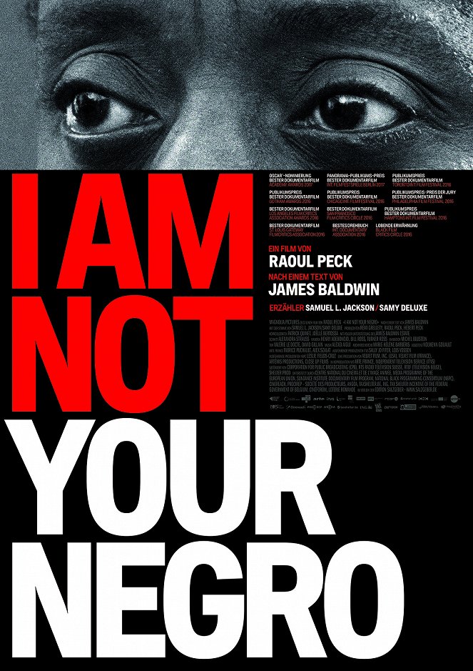 I Am Not Your Negro - Plakate
