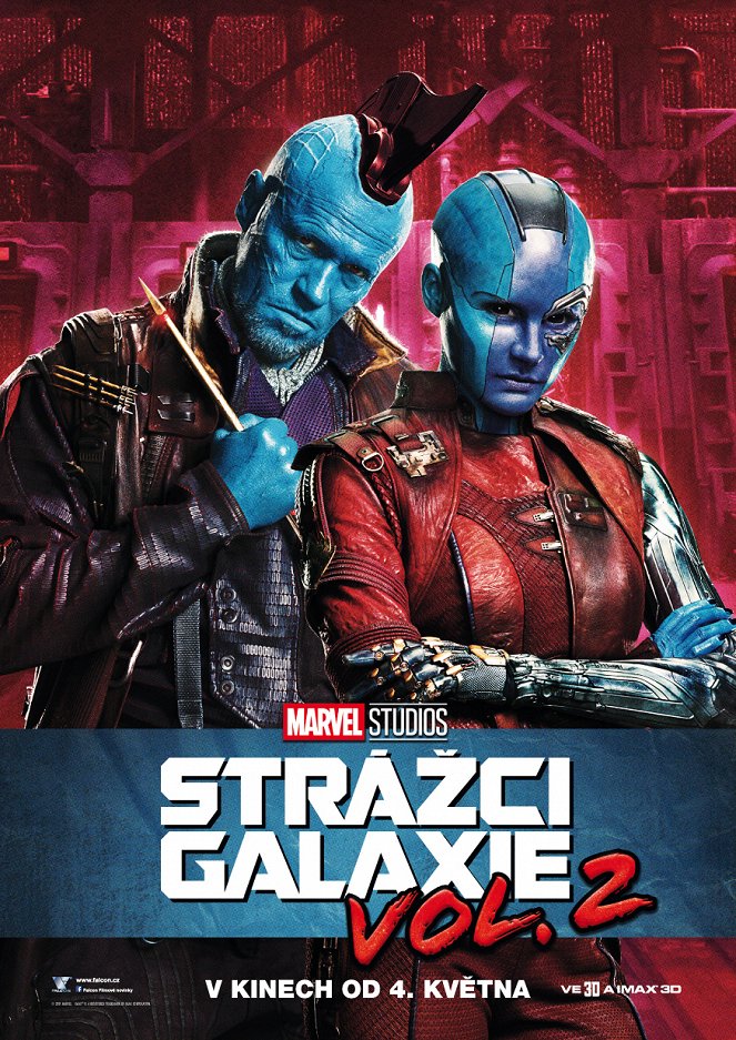 Strážci Galaxie Vol. 2 - Plakáty