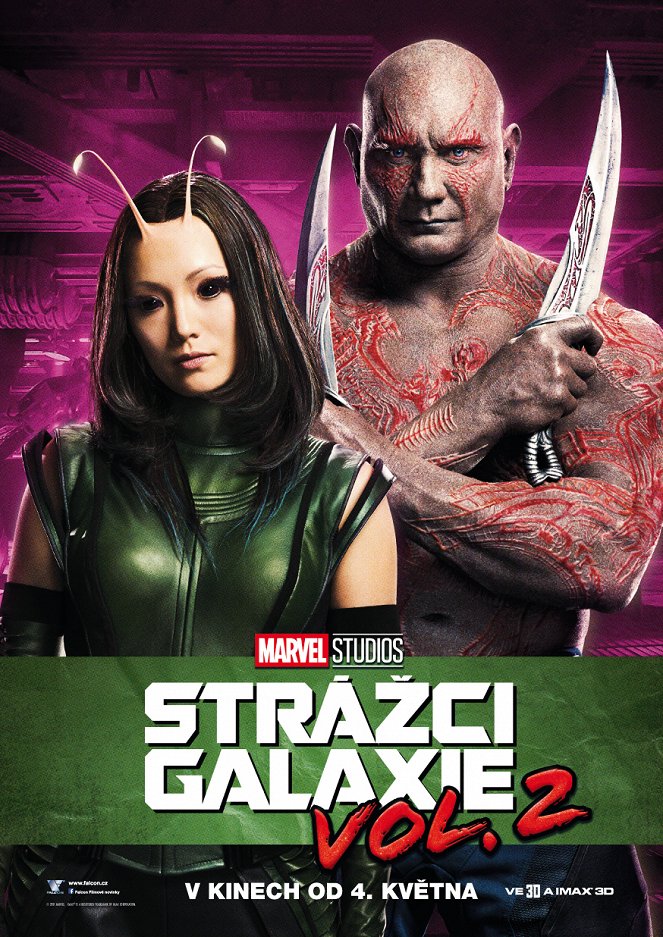 Strážci Galaxie Vol. 2 - Plakáty