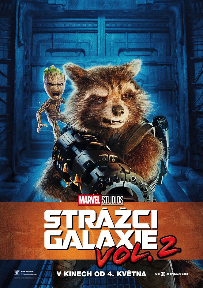 Strážci Galaxie Vol. 2 - Plakáty