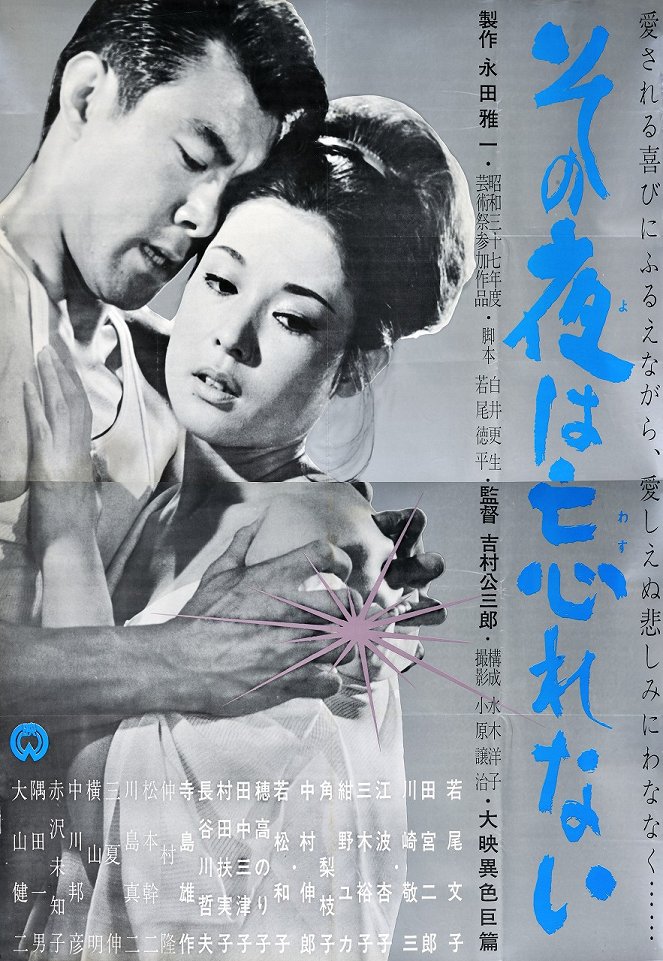 Sono jo wa wasurenai - Posters