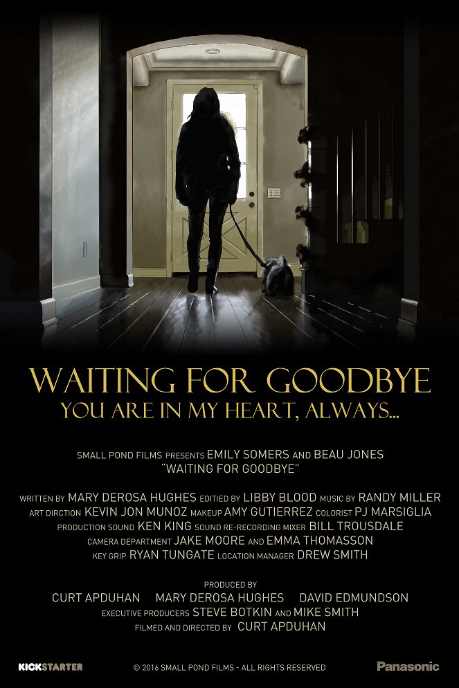 Waiting For Goodbye - Affiches