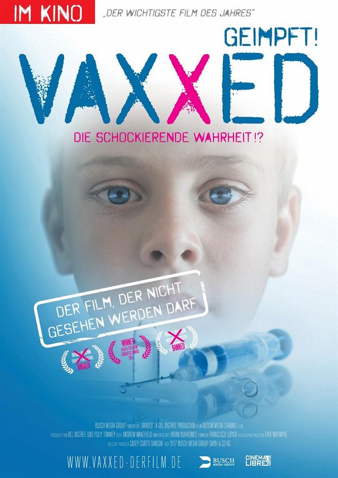 Vaxxed - Die schockierende Wahrheit!? - Plakate