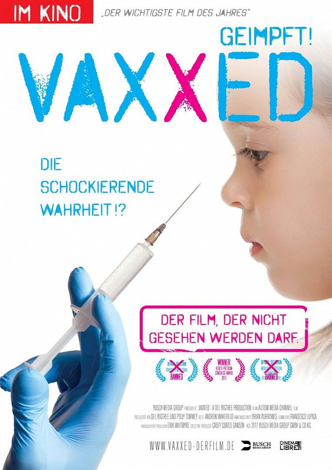 Vaxxed - Die schockierende Wahrheit!? - Plakate