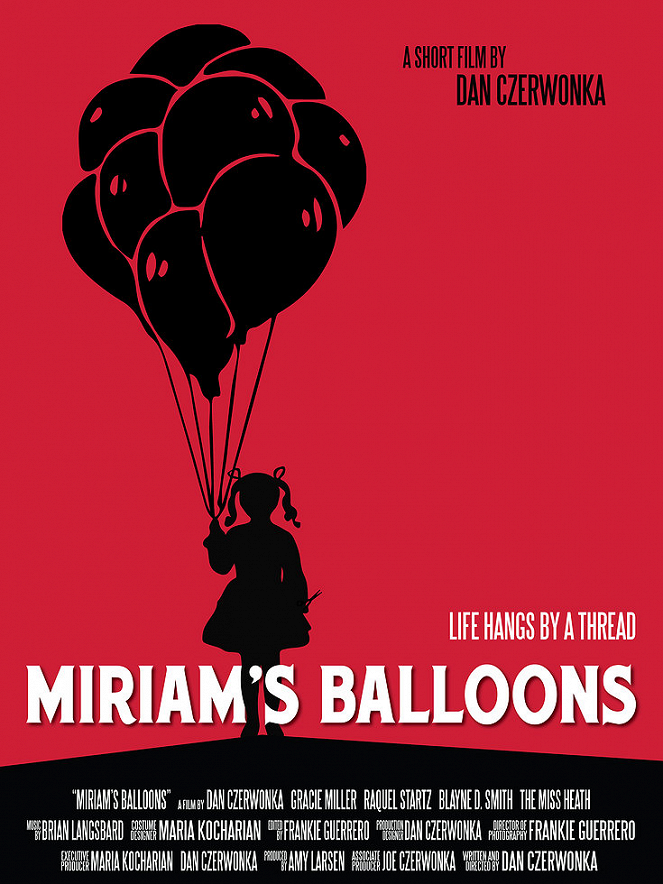 Miriam's Balloons - Plagáty