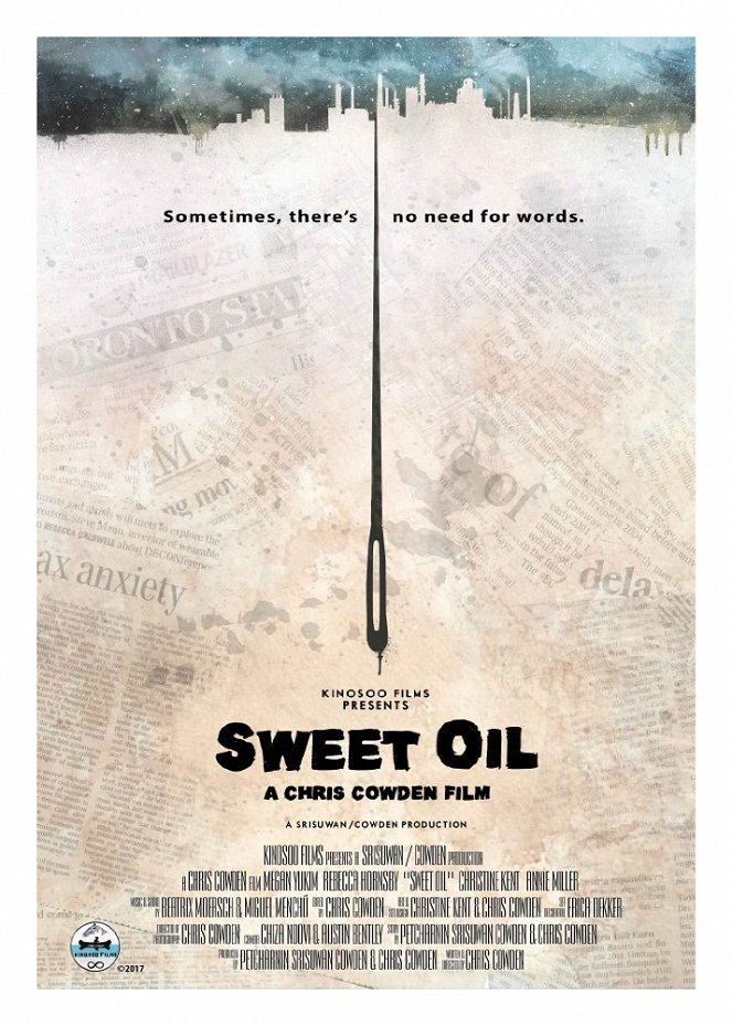 Sweet Oil - Posters